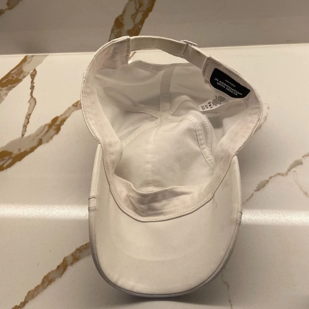 Nike X NOCTA Drake OVO NRG Essentials‎ Cap Strapback Hat White Golf Tennis